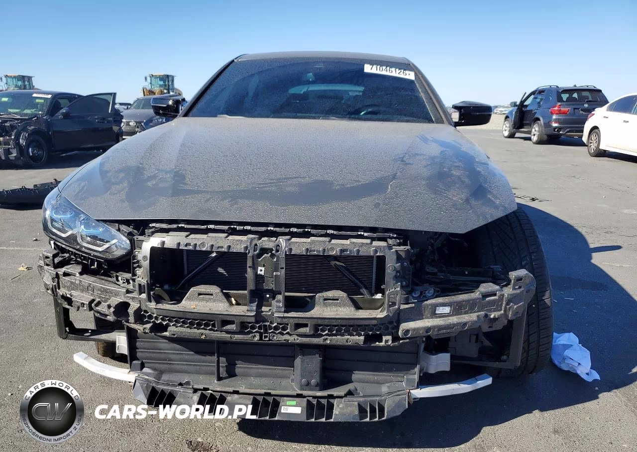2023 BMW I4 M50 VIN:WBY33AW01PFN56924 - 5