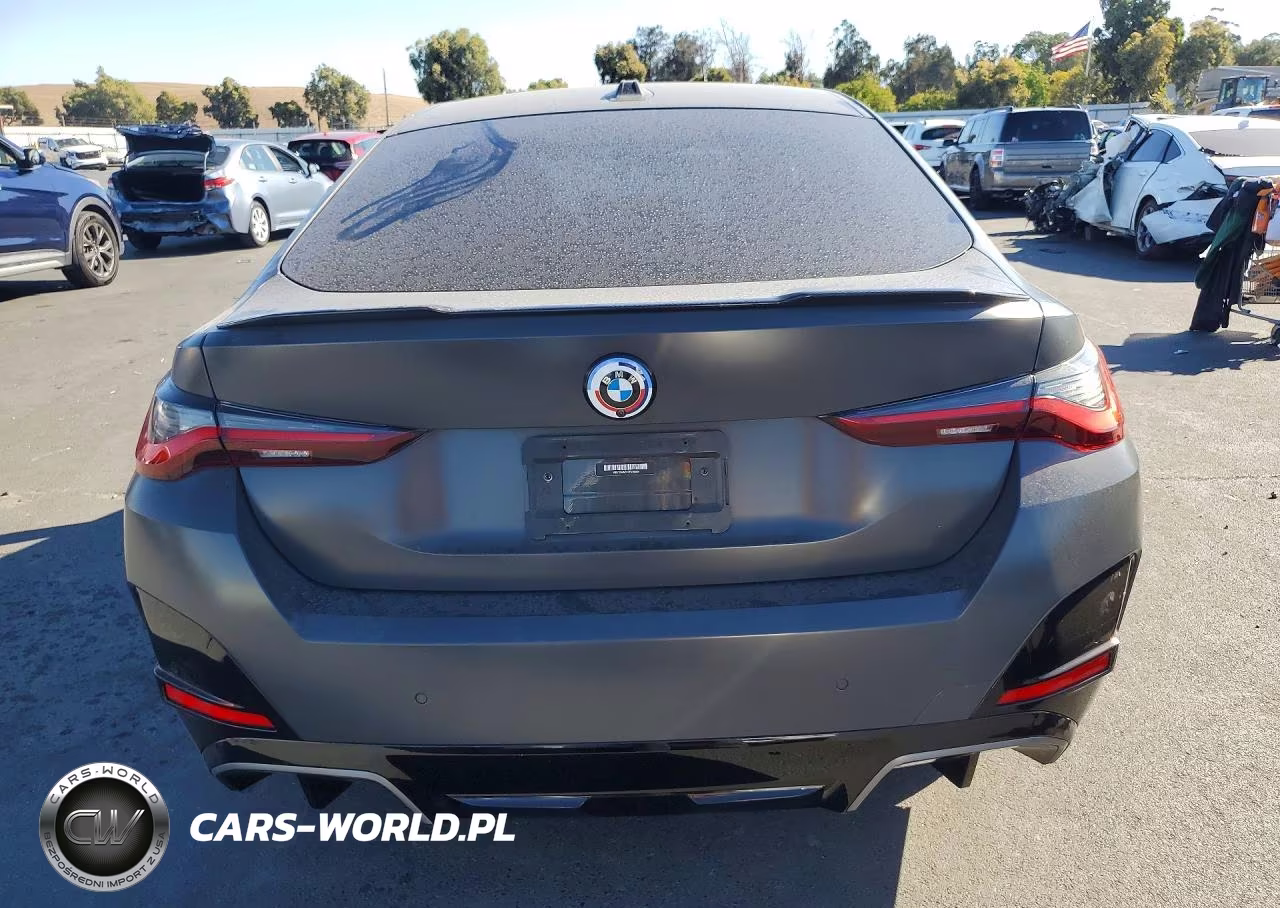 2023 BMW I4 M50 VIN:WBY33AW01PFN56924 - 6