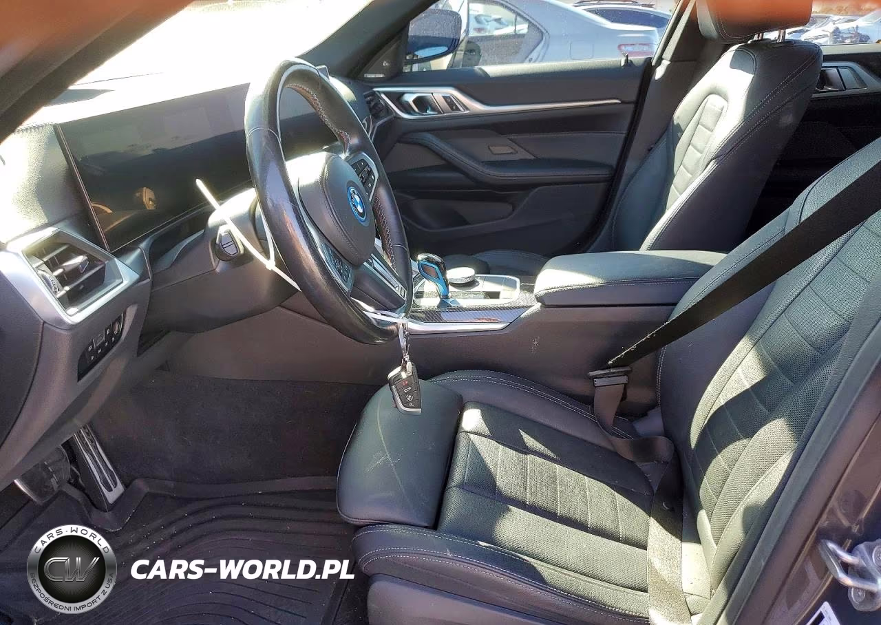 2023 BMW I4 M50 VIN:WBY33AW01PFN56924 - 7