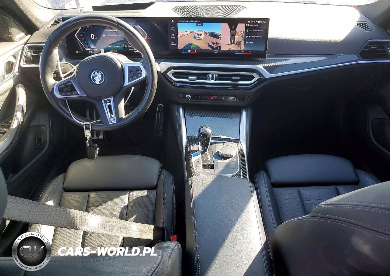 2023 BMW I4 M50 VIN:WBY33AW01PFN56924 - 8