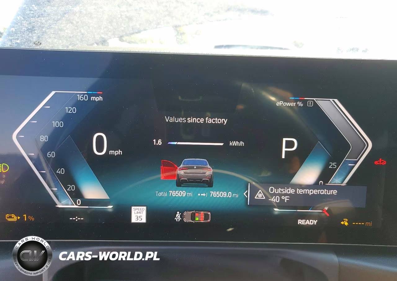 2023 BMW I4 M50 VIN:WBY33AW01PFN56924 - 9