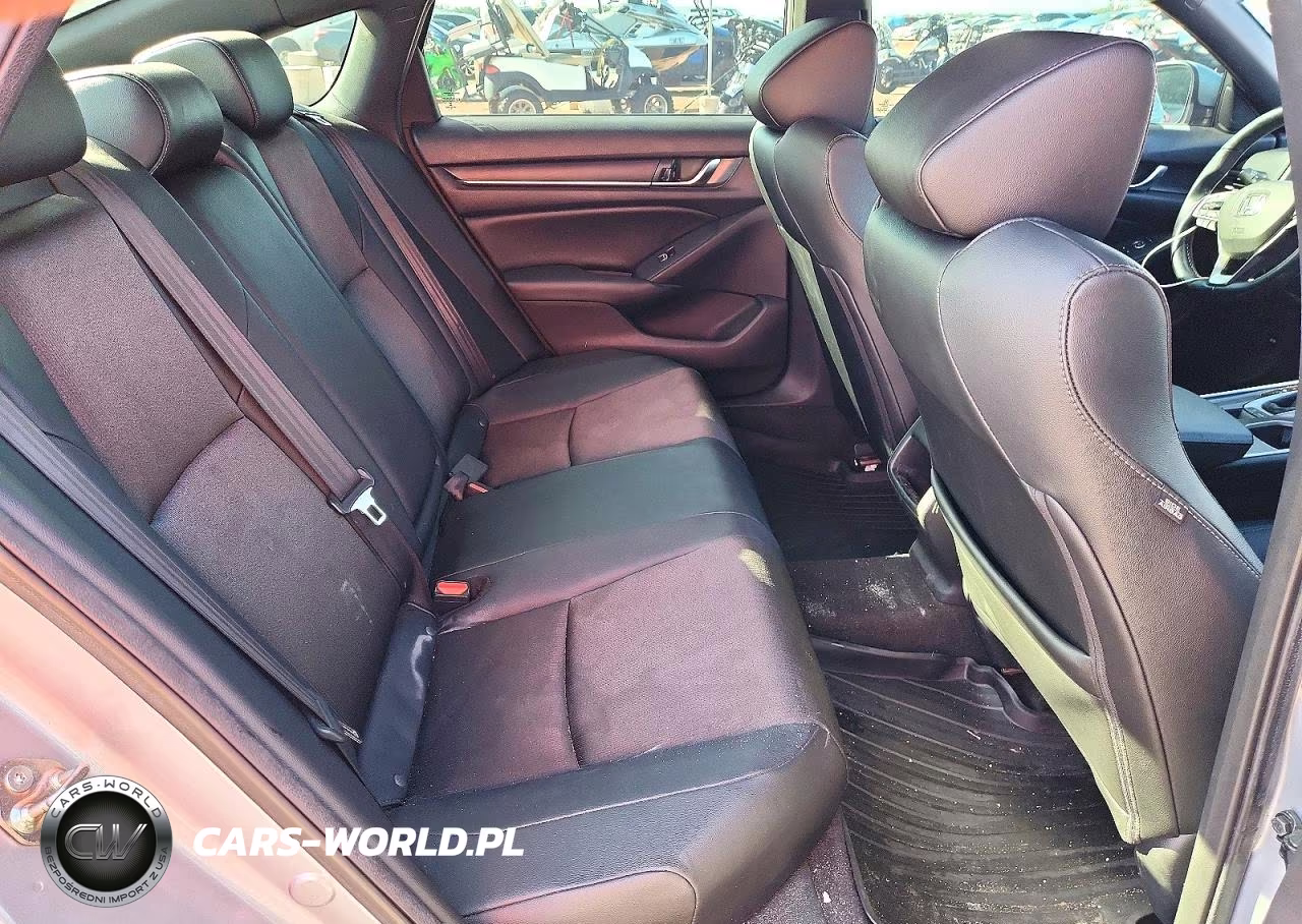 2019 Honda Accord Sport VIN:1HGCV1F31KA010539 - 10