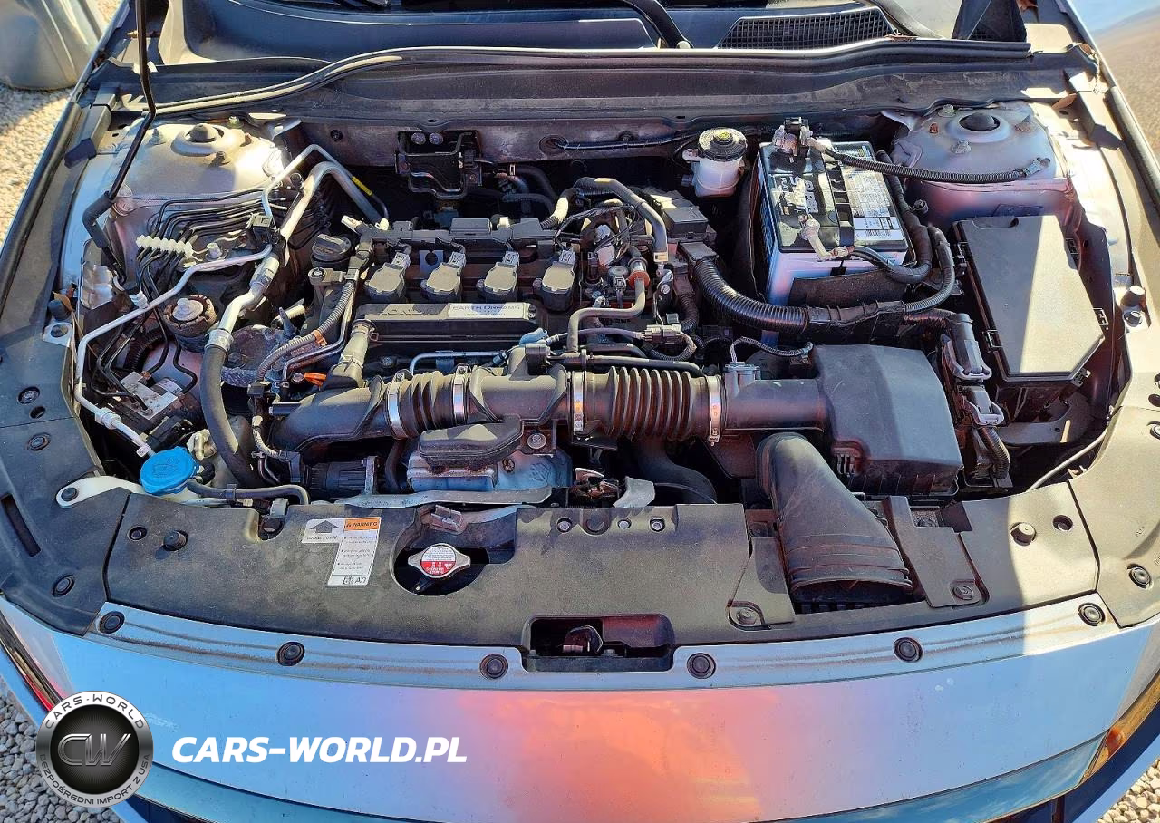 2019 Honda Accord Sport VIN:1HGCV1F31KA010539 - 11