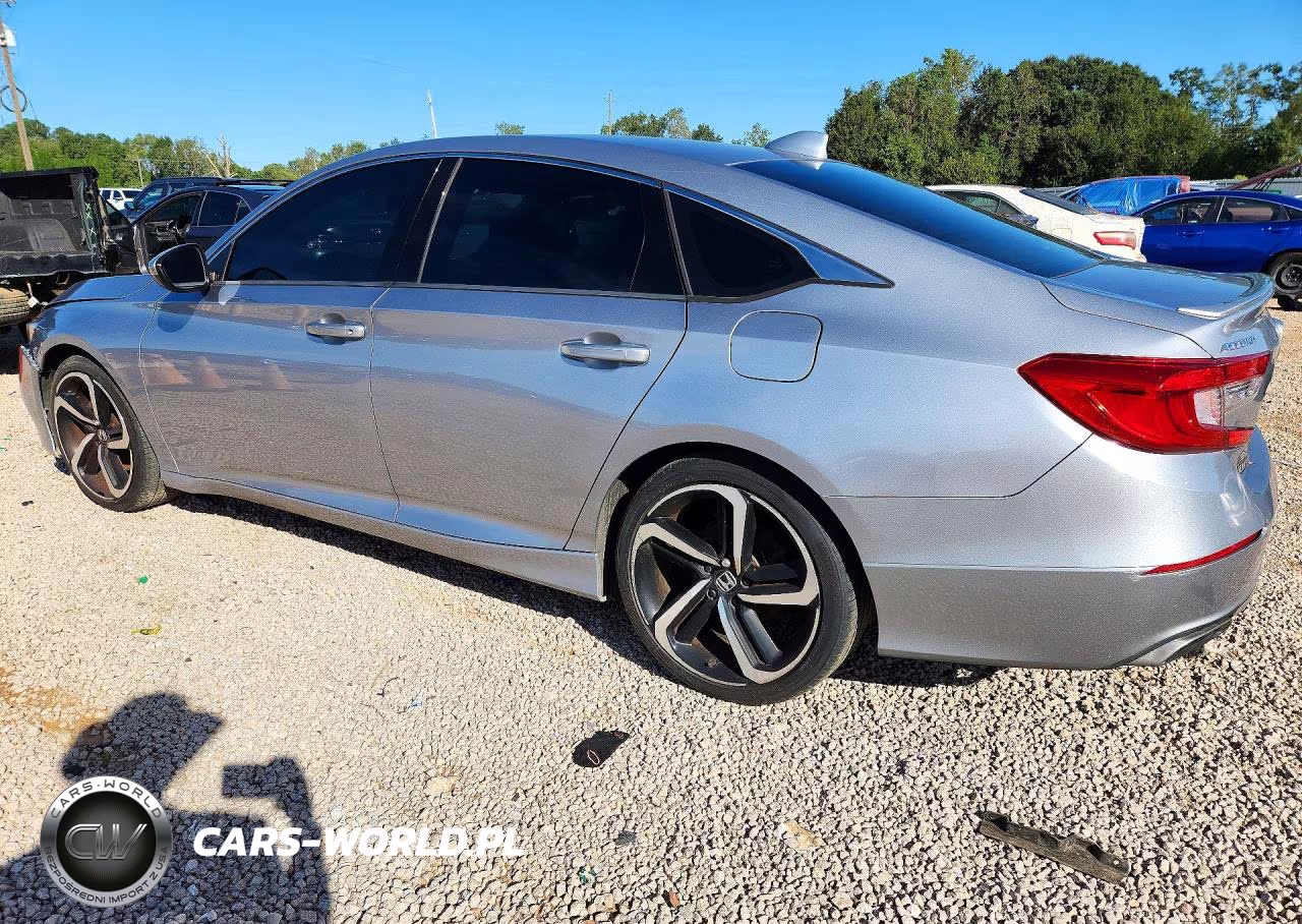 2019 Honda Accord Sport VIN:1HGCV1F31KA010539 - 2