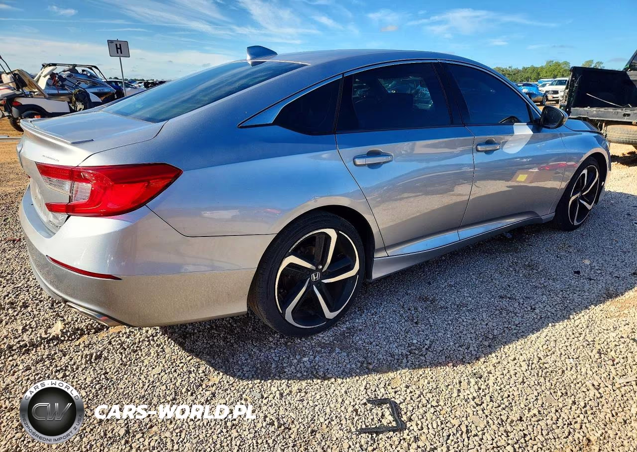 2019 Honda Accord Sport VIN:1HGCV1F31KA010539 - 3