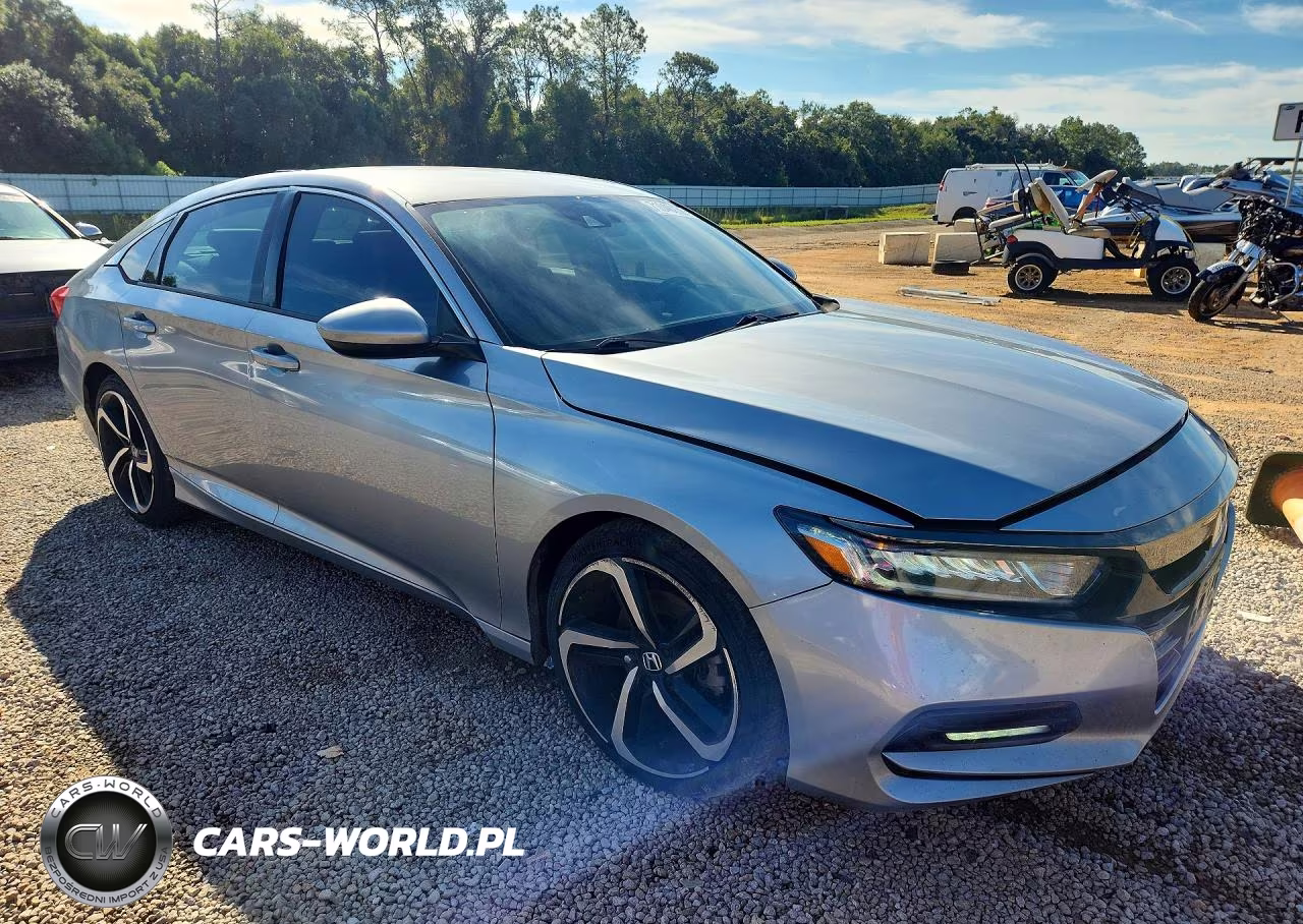 2019 Honda Accord Sport VIN:1HGCV1F31KA010539 - 4