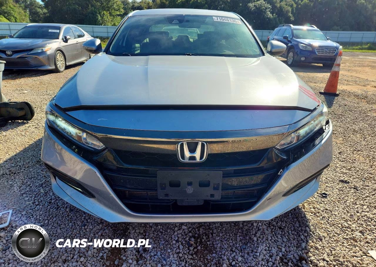 2019 Honda Accord Sport VIN:1HGCV1F31KA010539 - 5