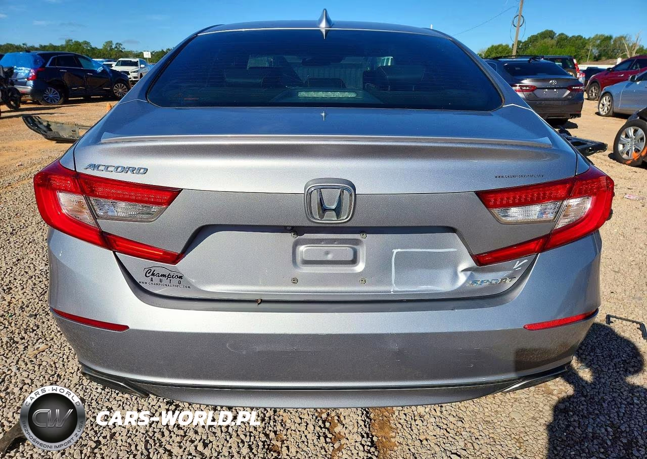 2019 Honda Accord Sport VIN:1HGCV1F31KA010539 - 6