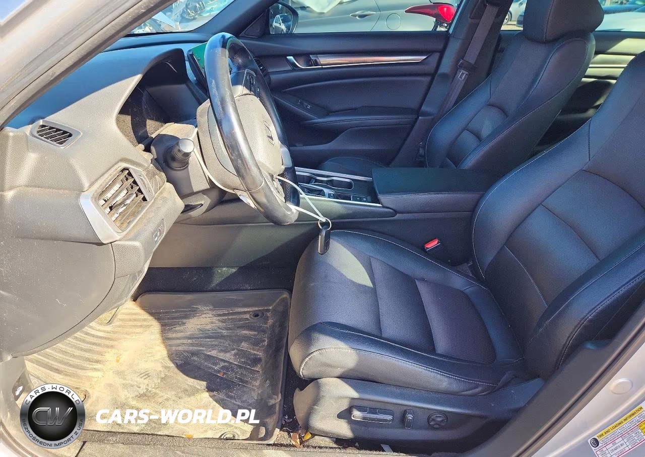 2019 Honda Accord Sport VIN:1HGCV1F31KA010539 - 7