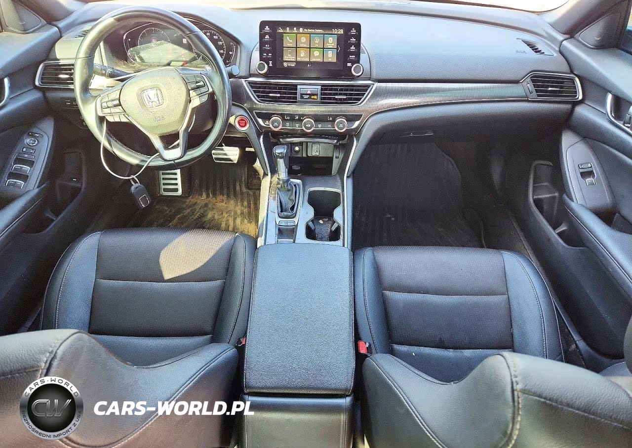2019 Honda Accord Sport VIN:1HGCV1F31KA010539 - 8