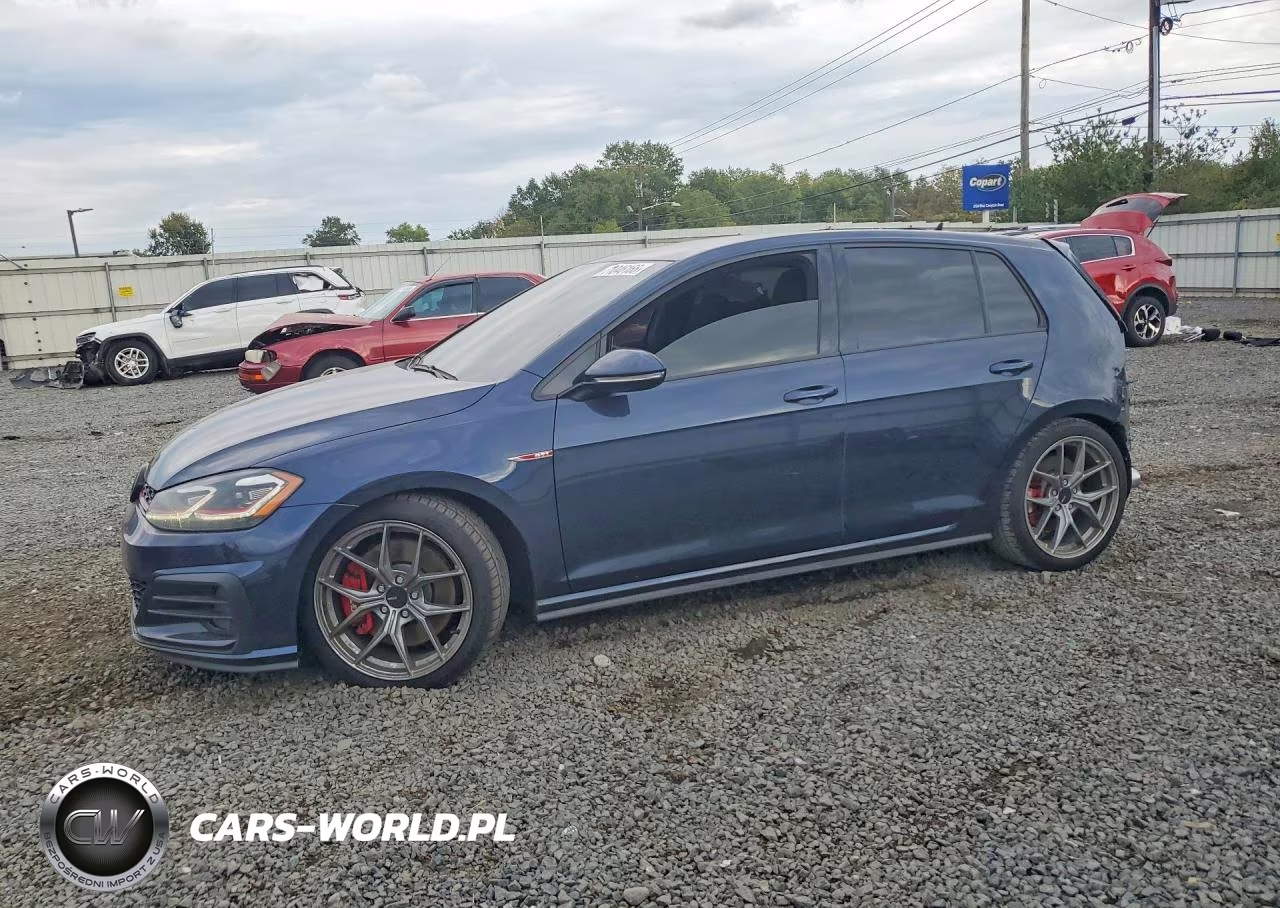 2018 Volkswagen Gti S-Se