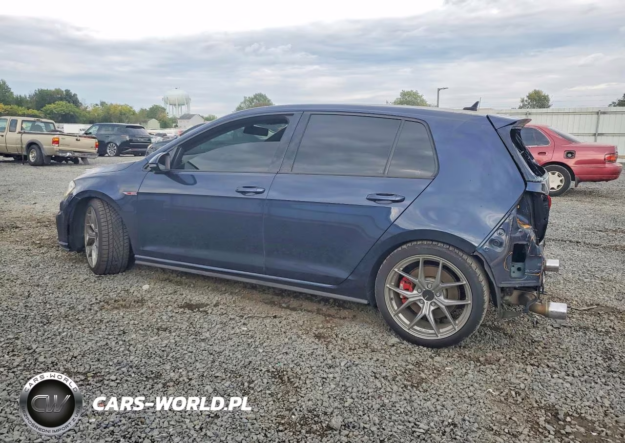 2018 Volkswagen Gti S-Se VIN:3VW447AU2JM263649 - 2
