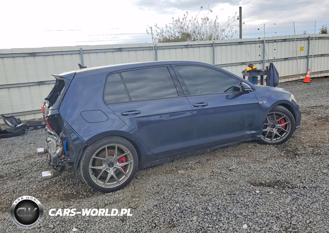 2018 Volkswagen Gti S-Se VIN:3VW447AU2JM263649 - 3