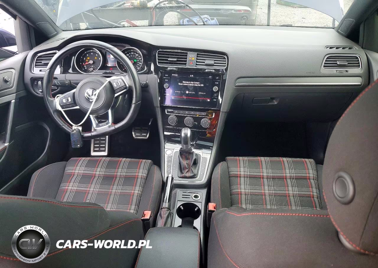 2018 Volkswagen Gti S-Se VIN:3VW447AU2JM263649 - 8