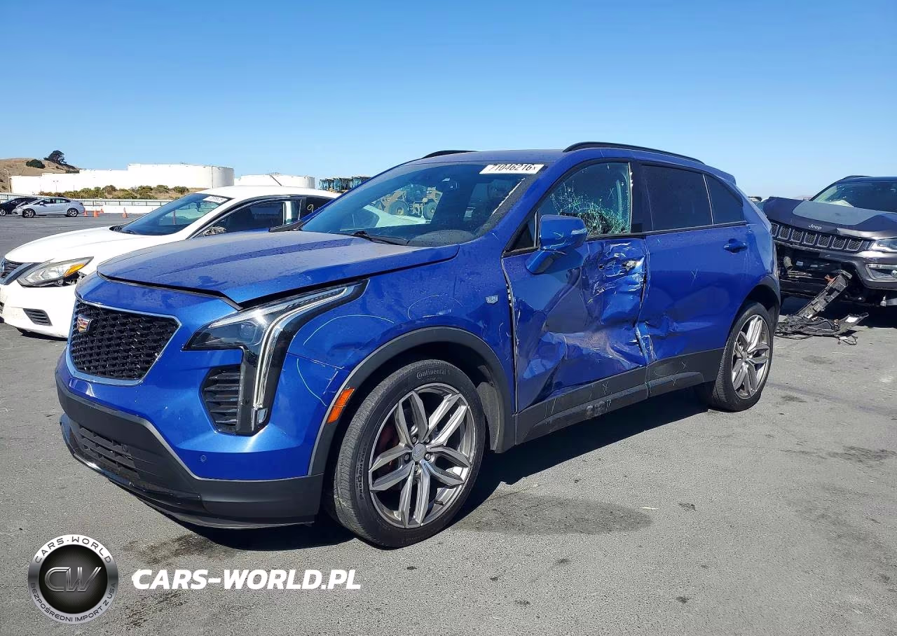 2021 Cadillac Xt4 Sport VIN:1GYFZER43MF074948 - 1
