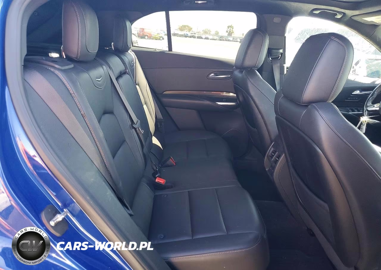 2021 Cadillac Xt4 Sport VIN:1GYFZER43MF074948 - 11