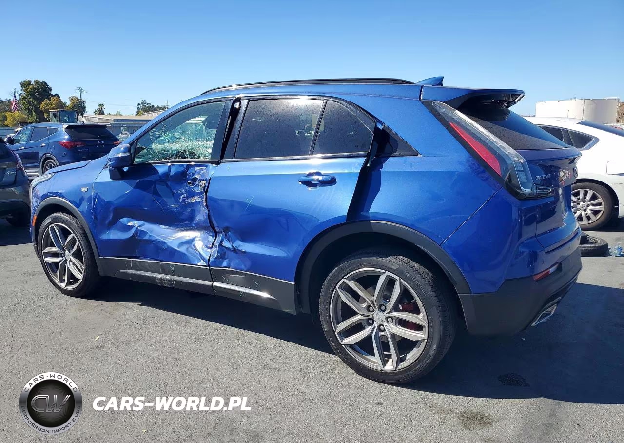 2021 Cadillac Xt4 Sport VIN:1GYFZER43MF074948 - 2