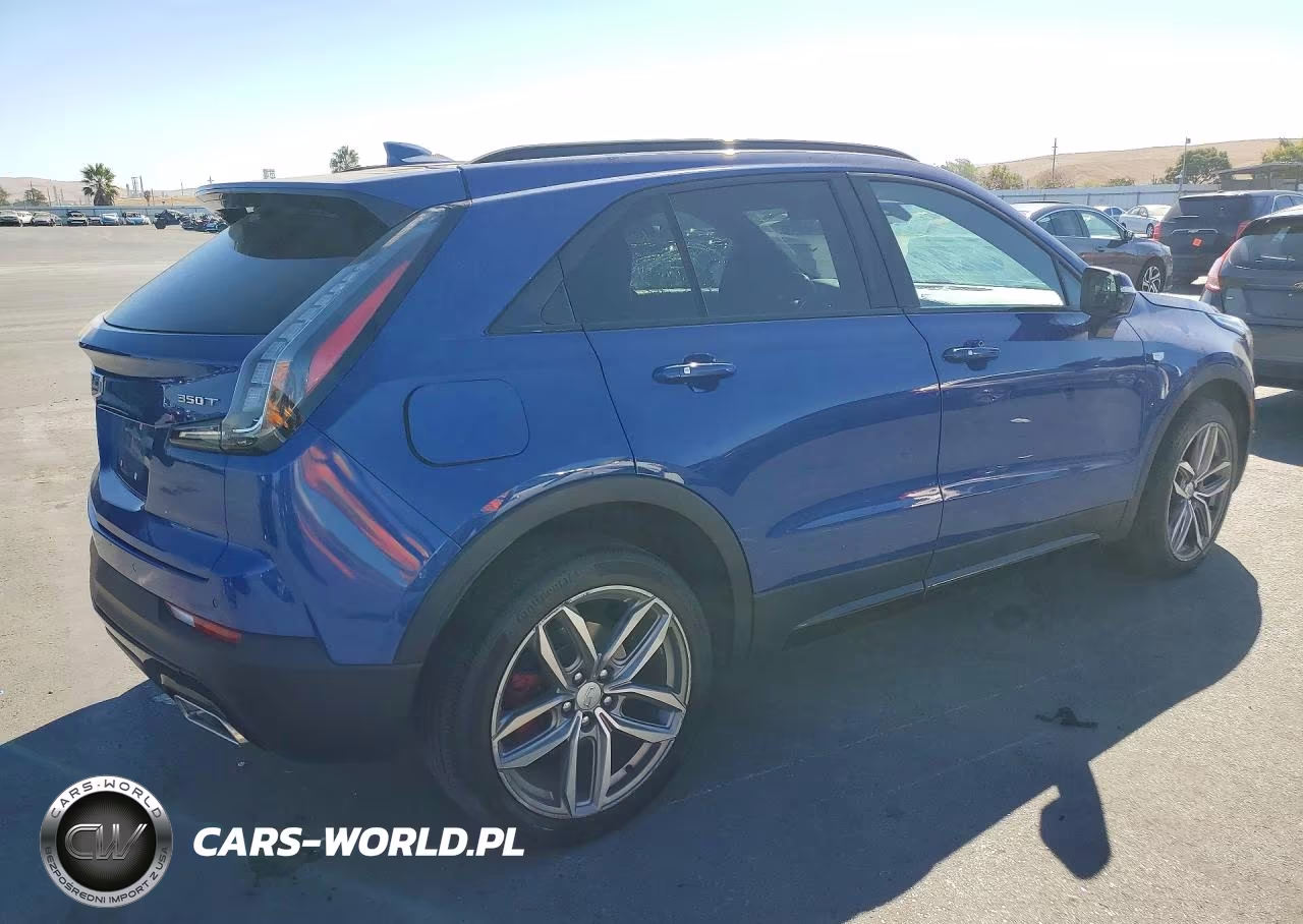 2021 Cadillac Xt4 Sport VIN:1GYFZER43MF074948 - 3