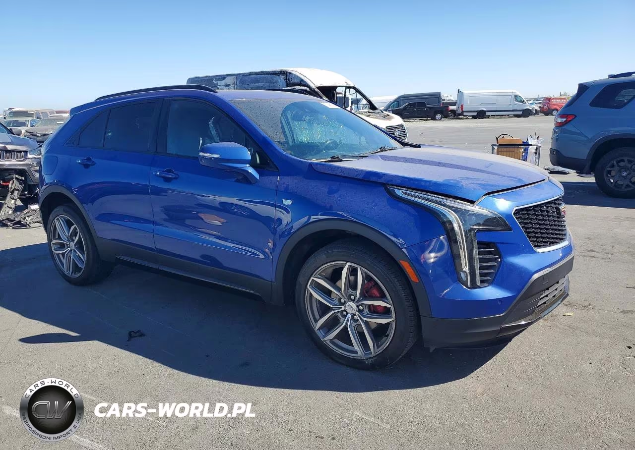 2021 Cadillac Xt4 Sport VIN:1GYFZER43MF074948 - 4