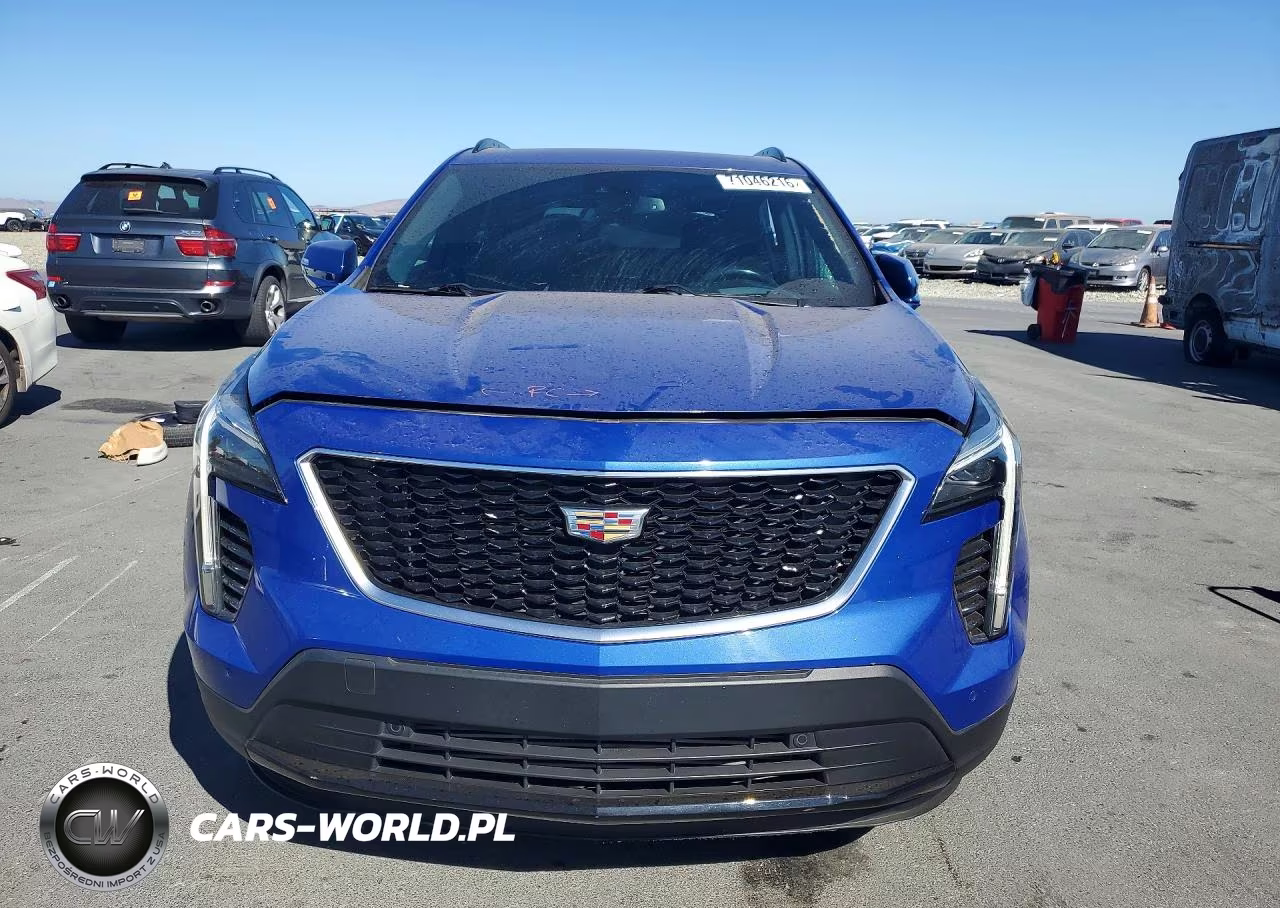 2021 Cadillac Xt4 Sport VIN:1GYFZER43MF074948 - 5
