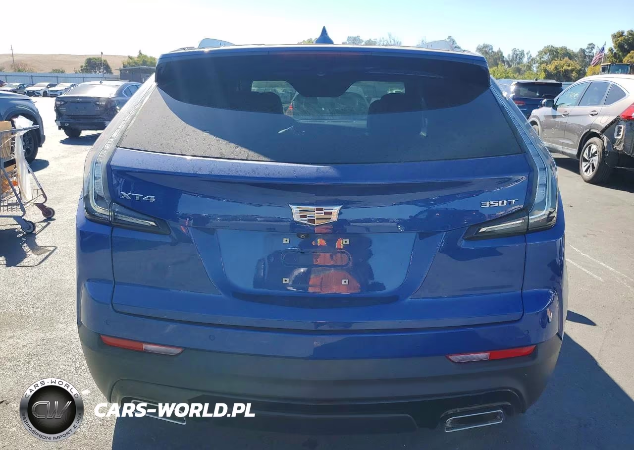 2021 Cadillac Xt4 Sport VIN:1GYFZER43MF074948 - 6