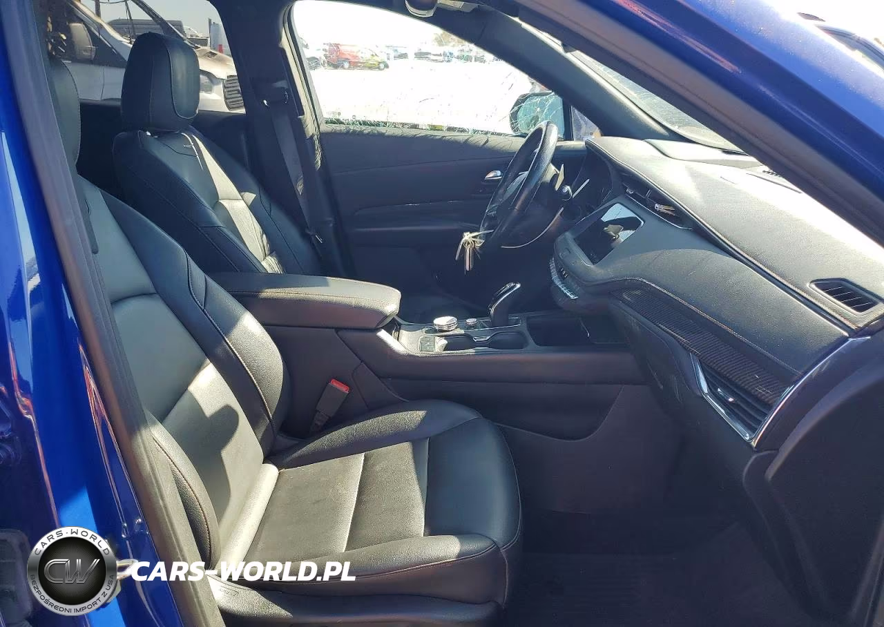 2021 Cadillac Xt4 Sport VIN:1GYFZER43MF074948 - 7