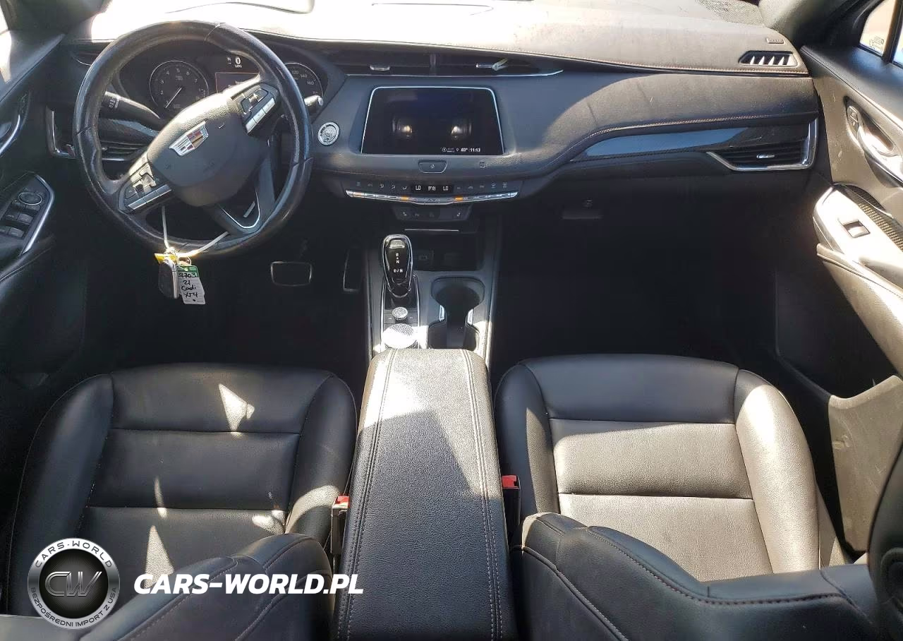 2021 Cadillac Xt4 Sport VIN:1GYFZER43MF074948 - 8