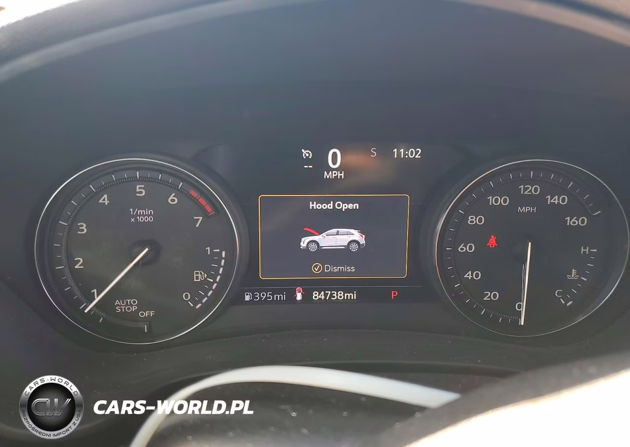 2021 Cadillac Xt4 Sport VIN:1GYFZER43MF074948 - 9