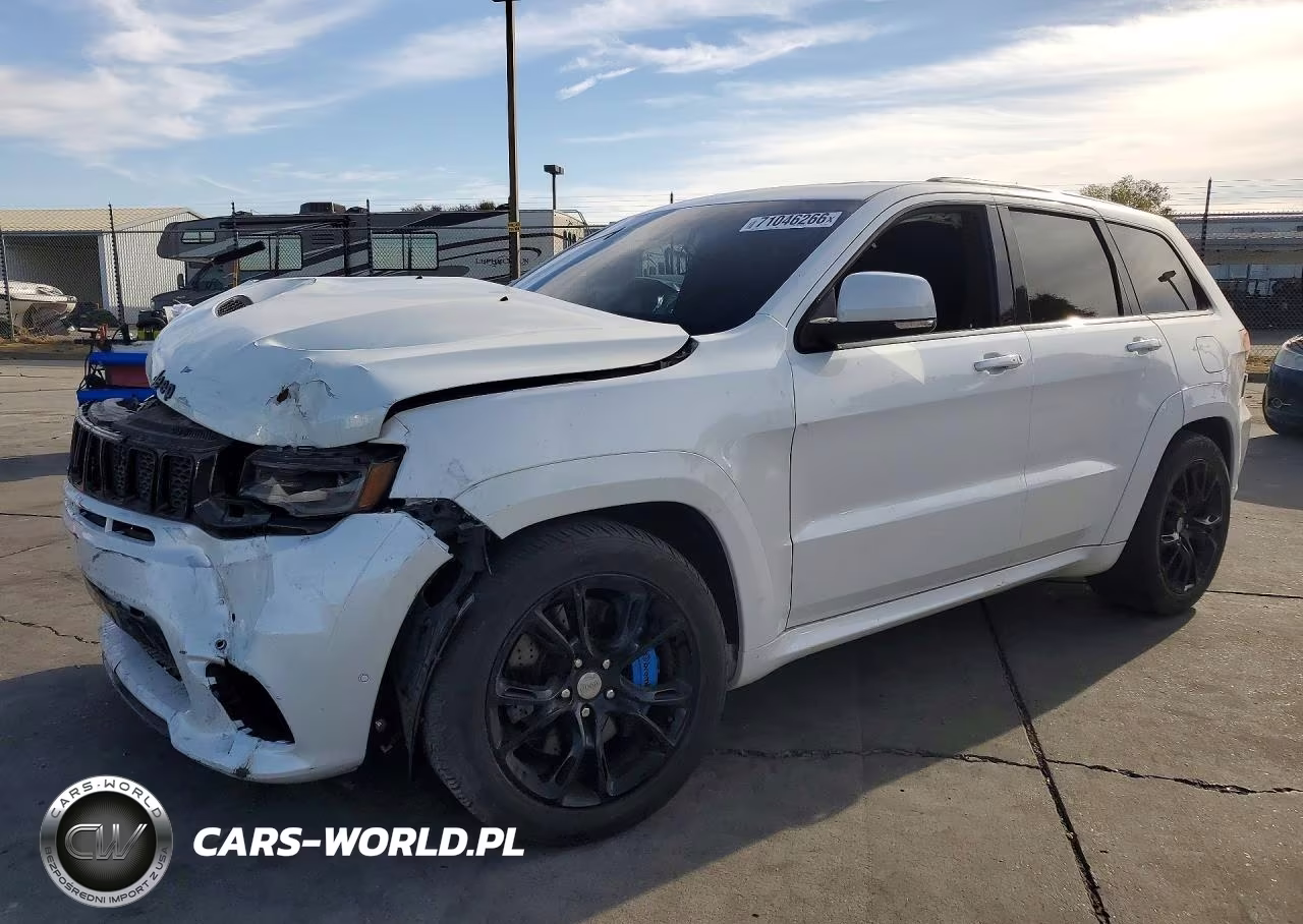 2019 Jeep Grand Cherokee Srt-8
