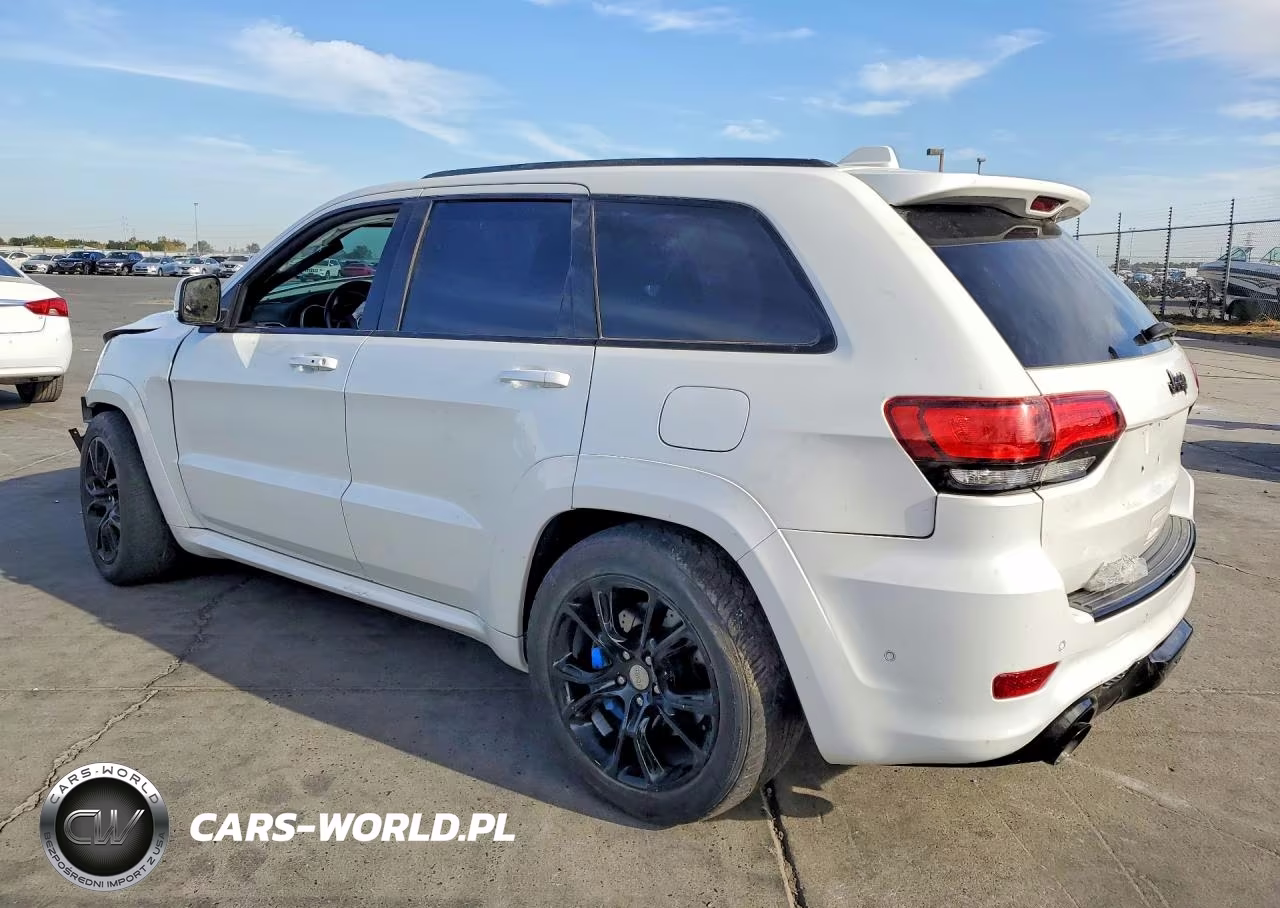 2019 Jeep Grand Cherokee Srt-8 VIN:1C4RJFDJ2KC568228 - 2