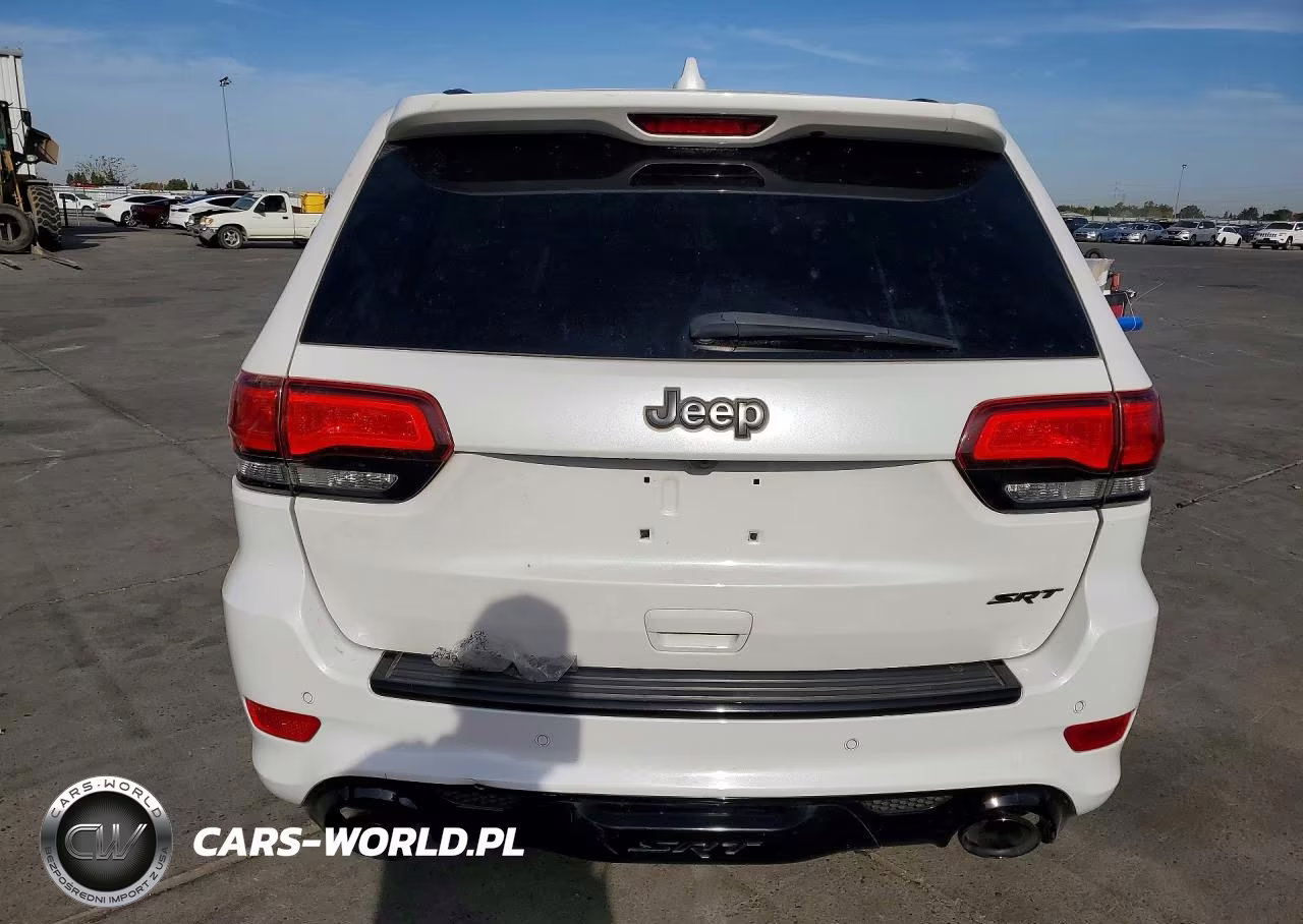2019 Jeep Grand Cherokee Srt-8 VIN:1C4RJFDJ2KC568228 - 6