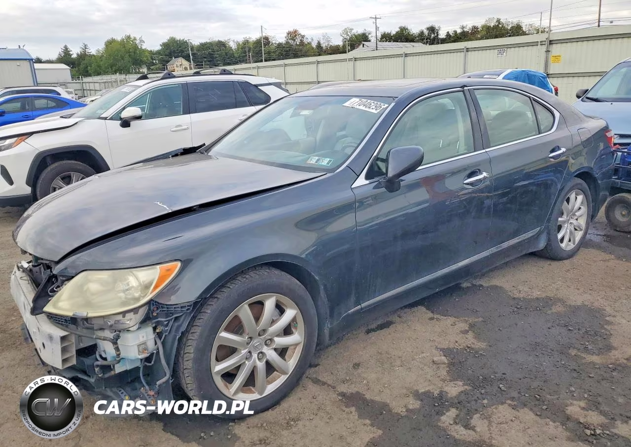 2008 Lexus Ls 460 VIN:JTHBL46F985057863 - 1