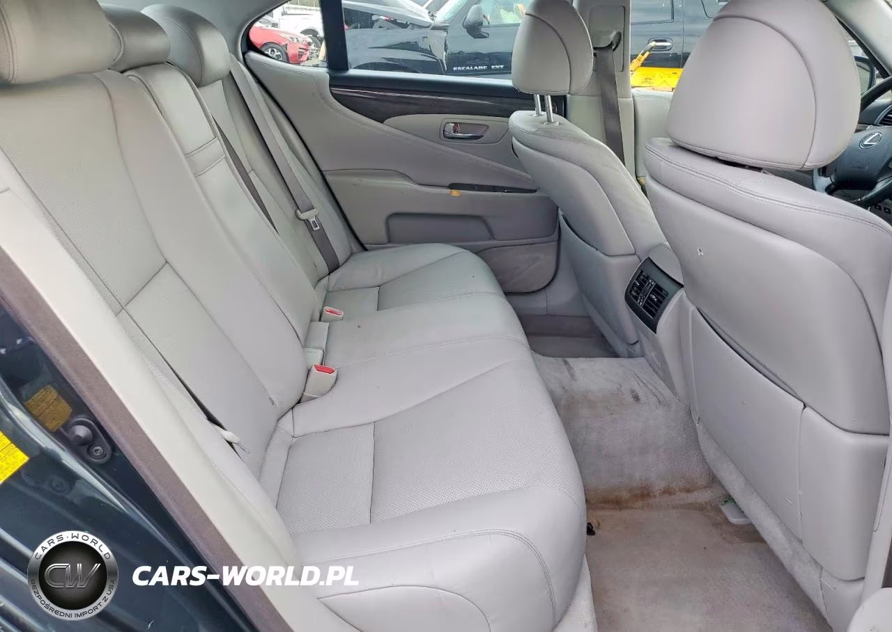 2008 Lexus Ls 460 VIN:JTHBL46F985057863 - 10