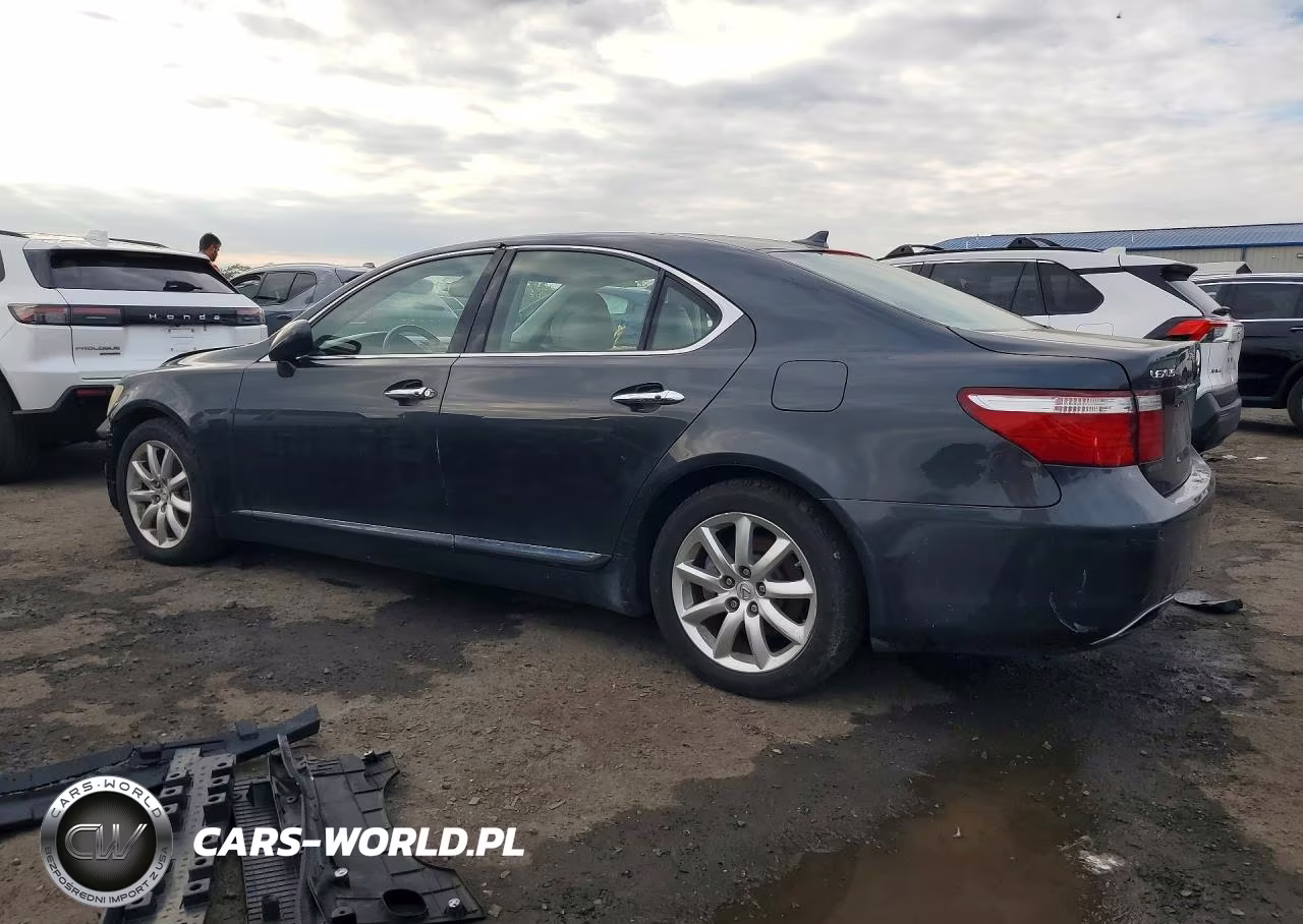 2008 Lexus Ls 460 VIN:JTHBL46F985057863 - 2
