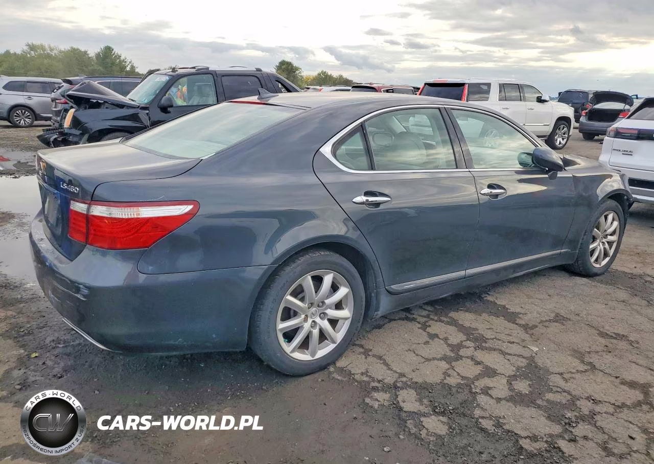 2008 Lexus Ls 460 VIN:JTHBL46F985057863 - 3