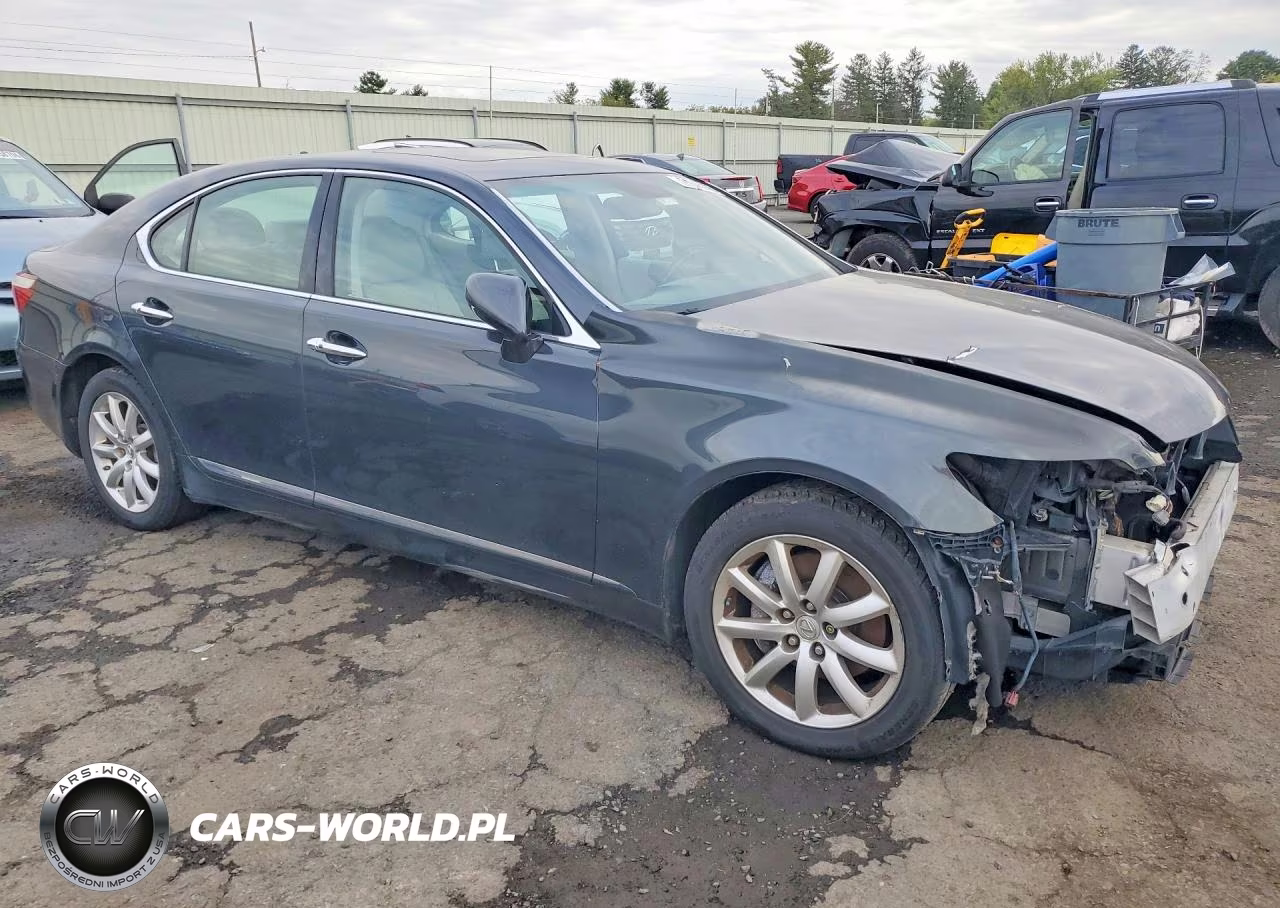 2008 Lexus Ls 460 VIN:JTHBL46F985057863 - 4