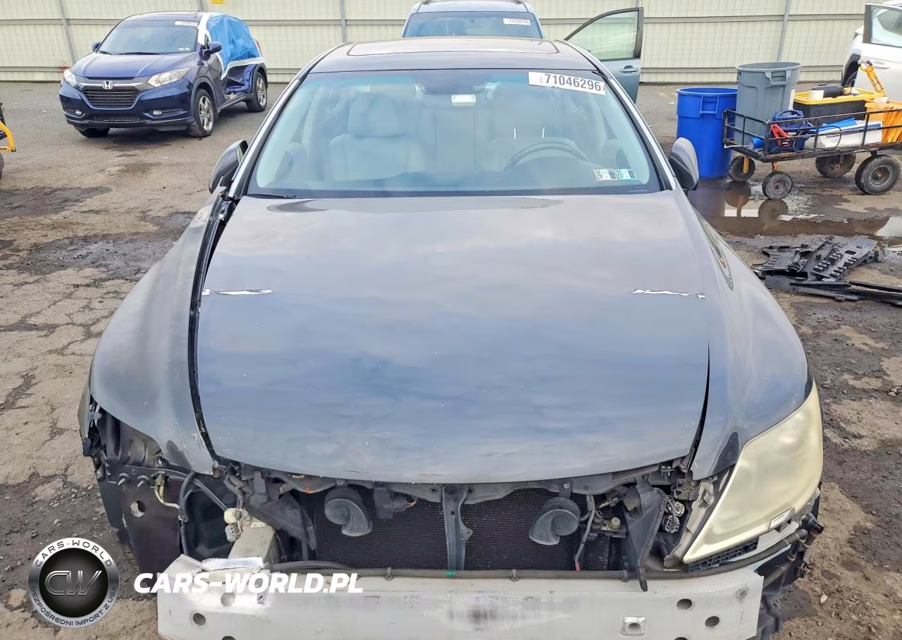 2008 Lexus Ls 460 VIN:JTHBL46F985057863 - 5