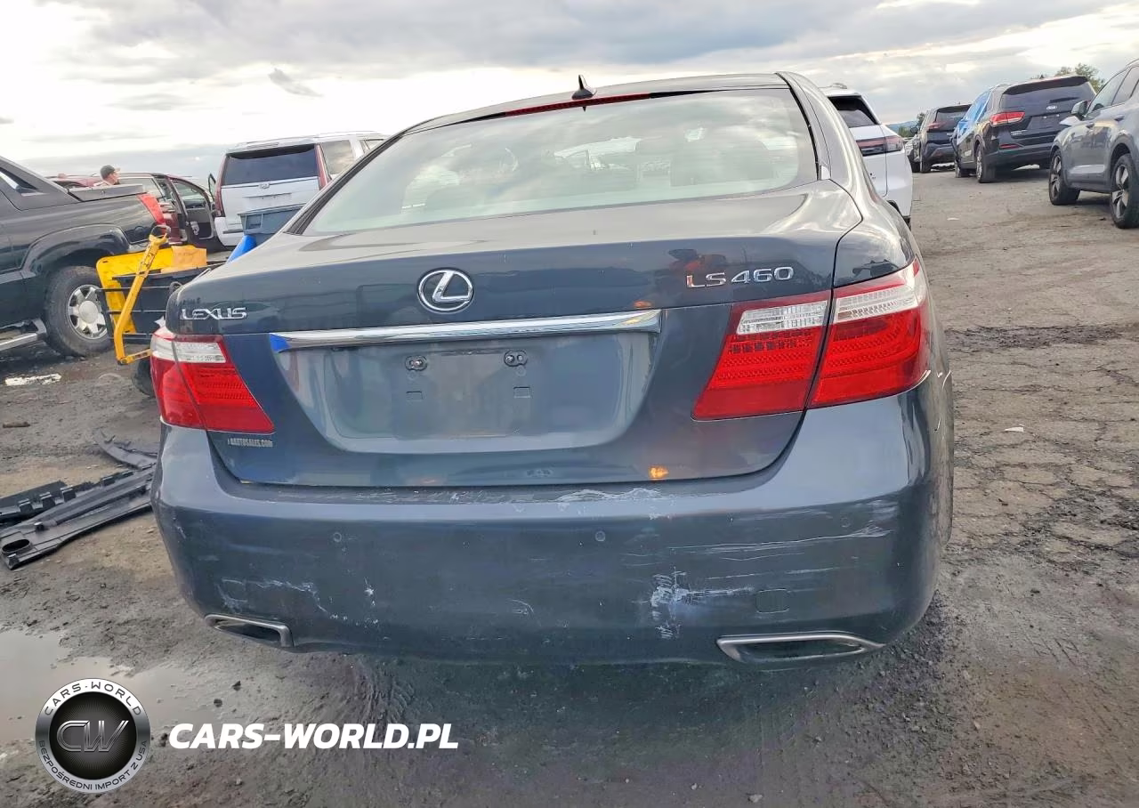 2008 Lexus Ls 460 VIN:JTHBL46F985057863 - 6
