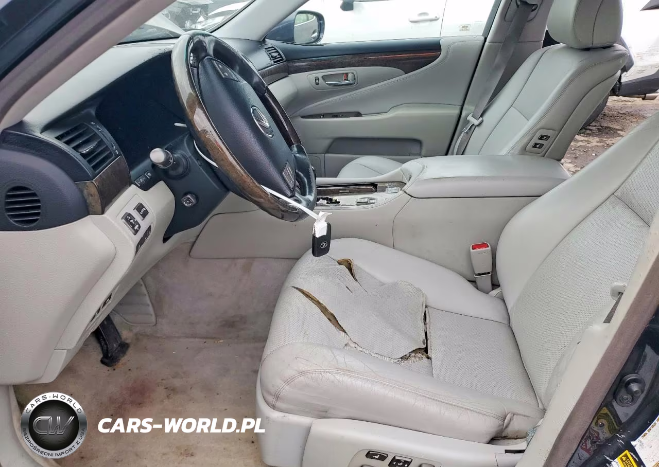 2008 Lexus Ls 460 VIN:JTHBL46F985057863 - 7