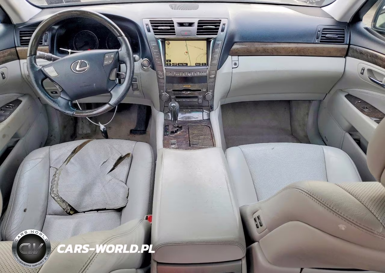 2008 Lexus Ls 460 VIN:JTHBL46F985057863 - 8
