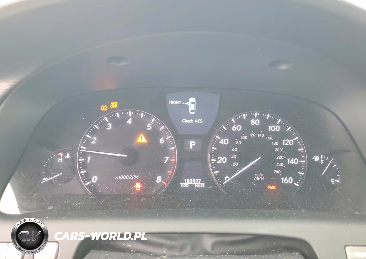 2008 Lexus Ls 460 VIN:JTHBL46F985057863 - 9