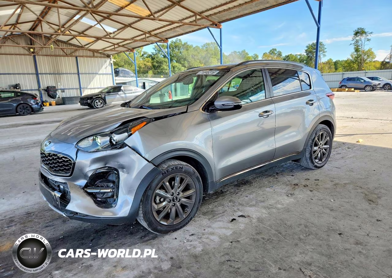 2020 Kia Sportage S
