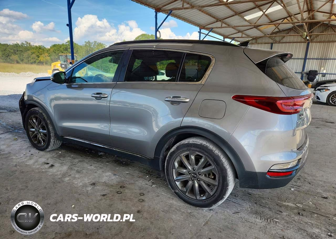 2020 Kia Sportage S VIN:KNDP63AC6L7683454 - 2