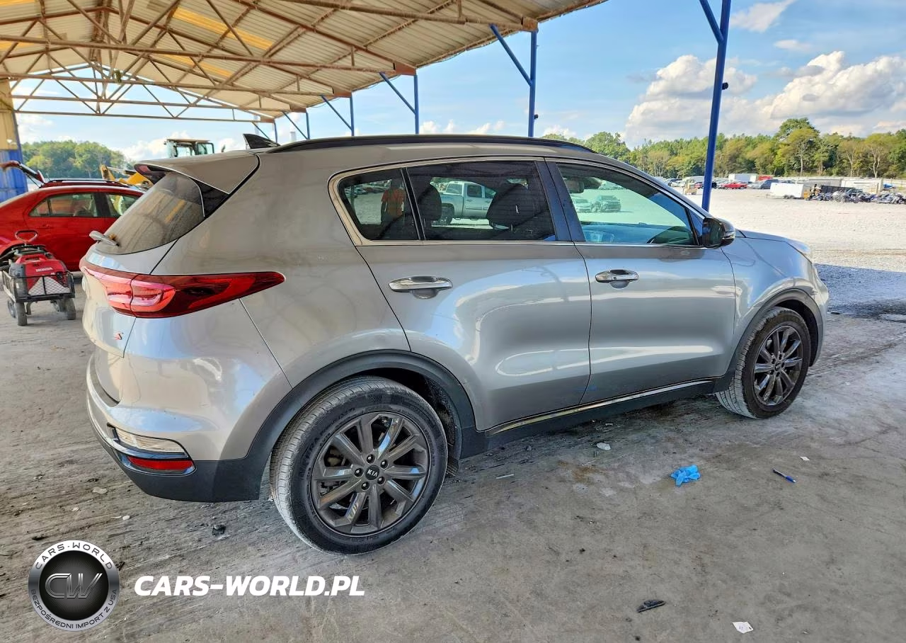 2020 Kia Sportage S VIN:KNDP63AC6L7683454 - 3