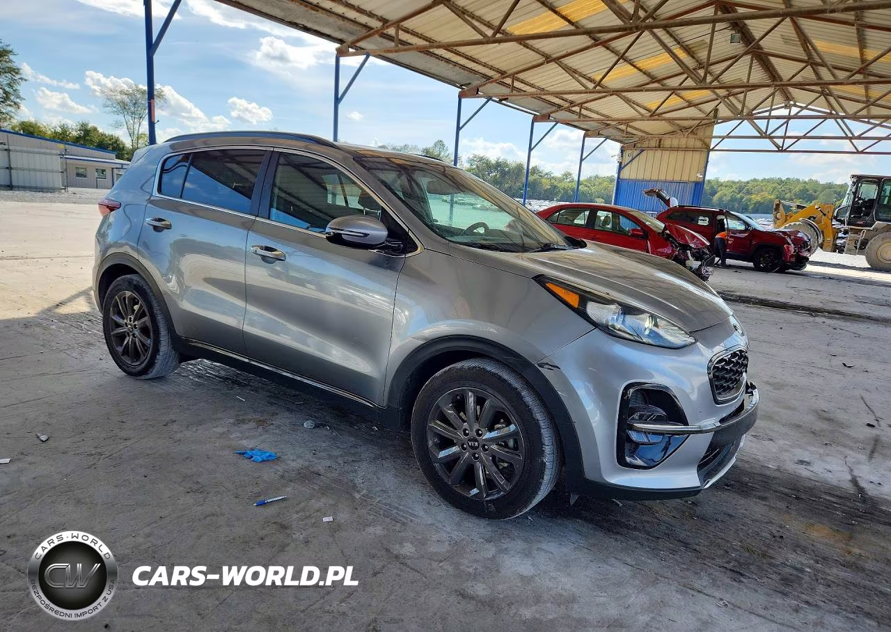 2020 Kia Sportage S VIN:KNDP63AC6L7683454 - 4