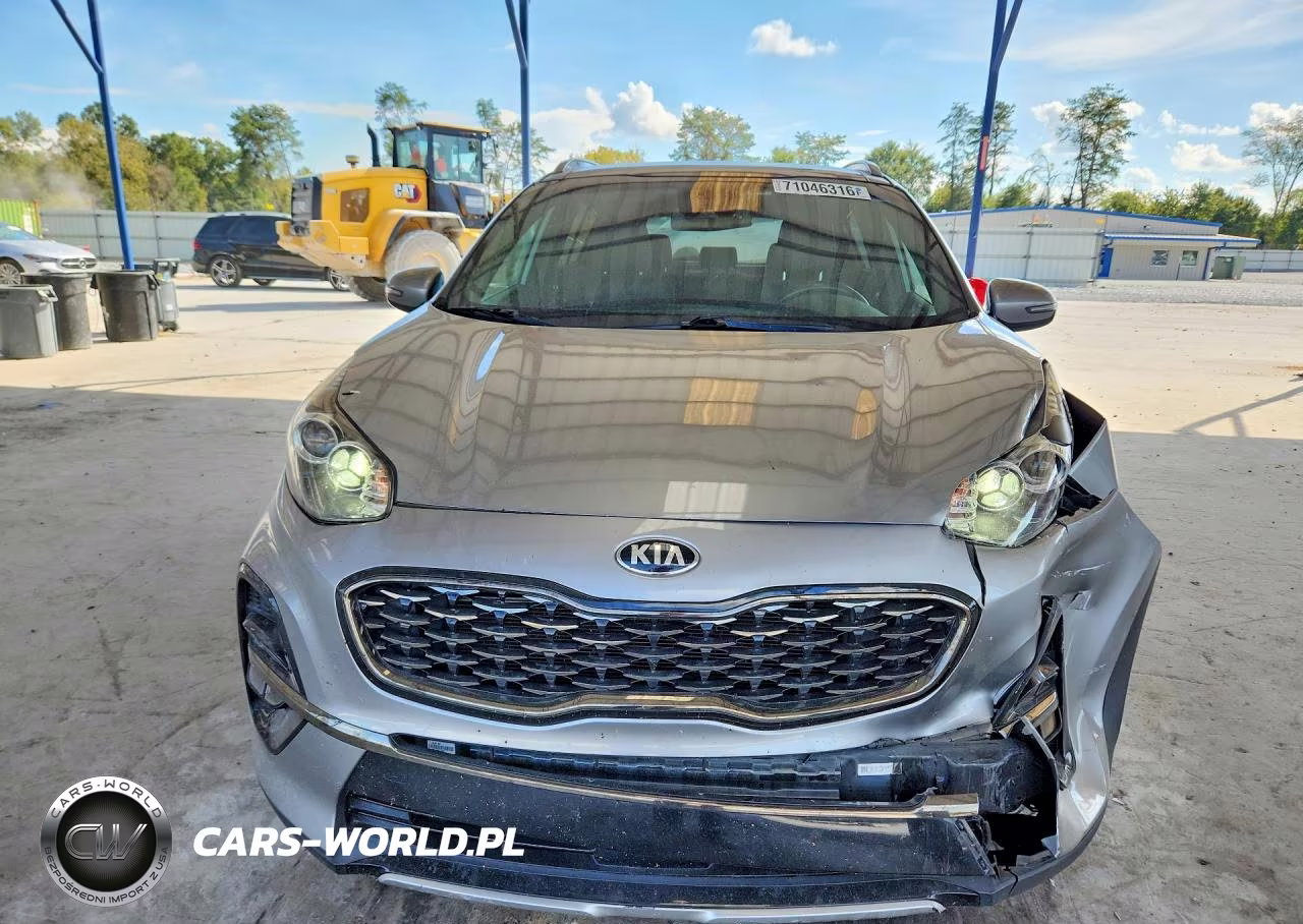 2020 Kia Sportage S VIN:KNDP63AC6L7683454 - 5