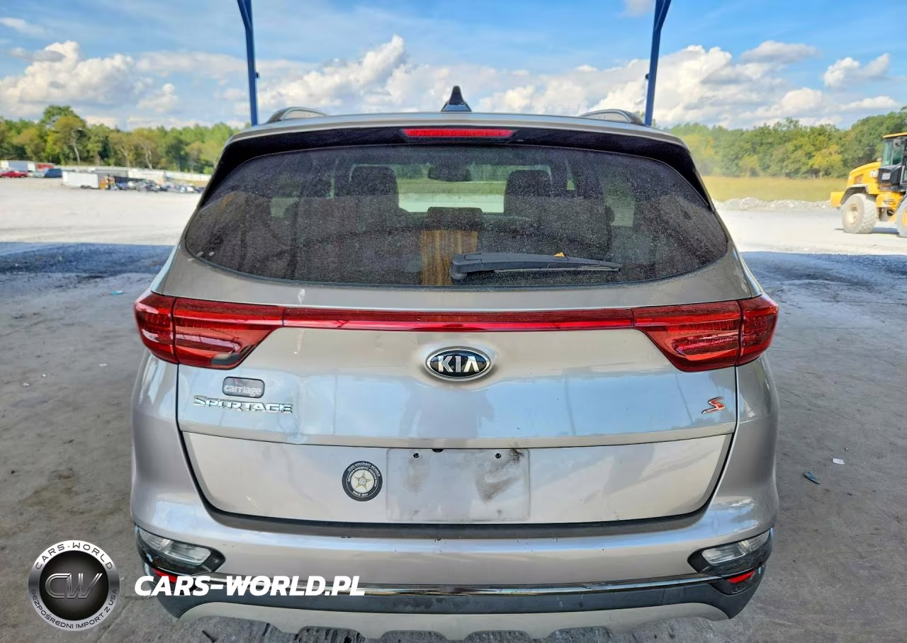 2020 Kia Sportage S VIN:KNDP63AC6L7683454 - 6