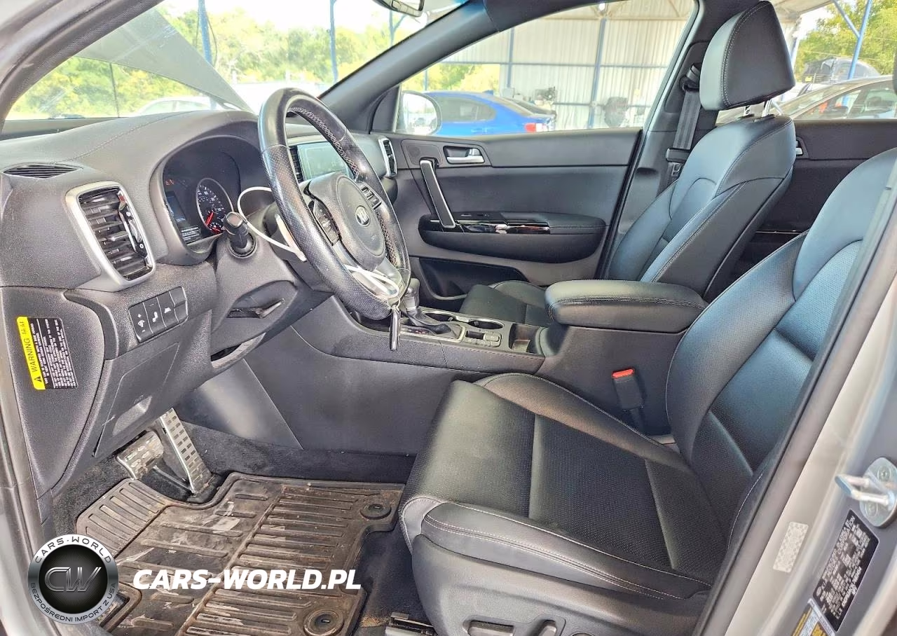 2020 Kia Sportage S VIN:KNDP63AC6L7683454 - 7