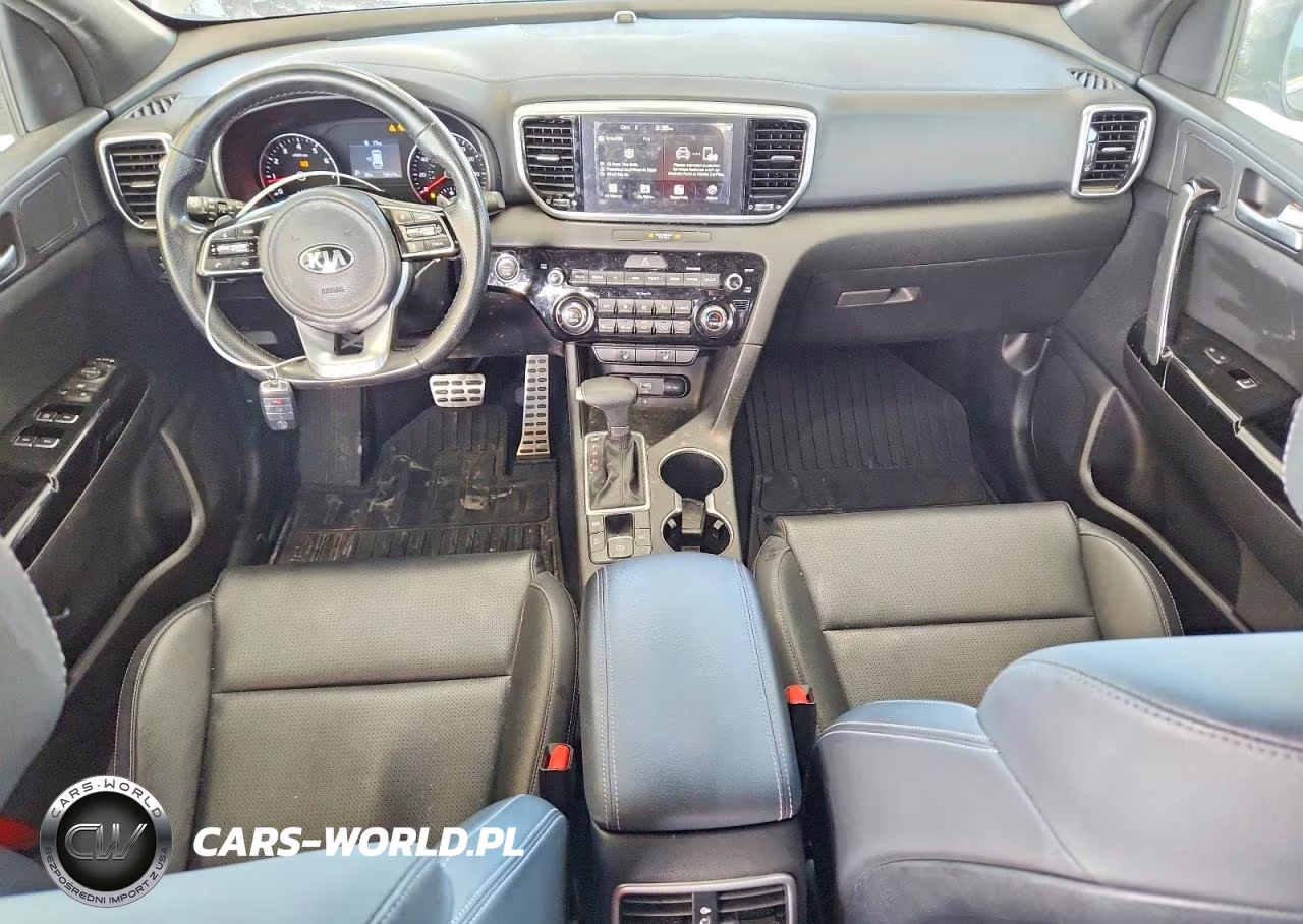 2020 Kia Sportage S VIN:KNDP63AC6L7683454 - 8