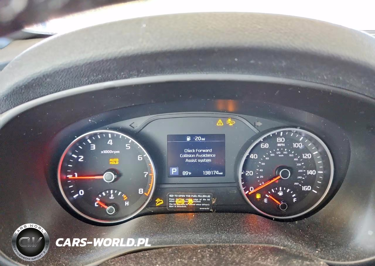 2020 Kia Sportage S VIN:KNDP63AC6L7683454 - 9